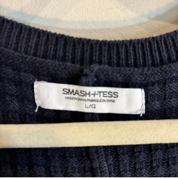 Smash + Tess Navy Jumpsuit - Picture 4 of 9